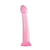 Розовый нереалистичный фаллоимитатор Jelly Dildo XL - 22 см. Розовый нереалистичный фаллоимитатор Jelly Dildo XL - 22 см.