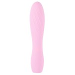 Розовый мини-вибратор Cuties - 14,1 см.