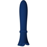 Темно-синий перезаряжаемый пульсатор Gita Темно-синий перезаряжаемый пульсатор Gita