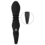 Черный вибратор с мощной поступательной стимуляцией Strong Thrusting Vibrator Черный вибратор с мощной поступательной стимуляцией Strong Thrusting Vibrator