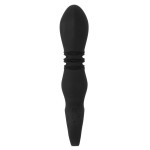 Черный вибратор с мощной поступательной стимуляцией Strong Thrusting Vibrator Черный вибратор с мощной поступательной стимуляцией Strong Thrusting Vibrator