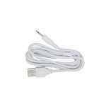 Лиловый перезаряжаемый вибратор с возвратно-поступательными движениями - 14,9 см. Лиловый перезаряжаемый вибратор с возвратно-поступательными движениями - 14,9 см.