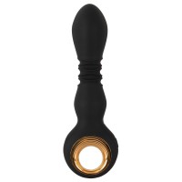 Черный вибратор с мощной поступательной стимуляцией Strong Thrusting Vibrator Черный вибратор с мощной поступательной стимуляцией Strong Thrusting Vibrator