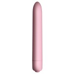 Розовый мини-вибратор Sugar Pink - 14,2 см.