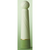 Салатовый вибратор с шаровидной мягкой головкой IROHA Rin+ Hisui - 16 см. Салатовый вибратор с шаровидной мягкой головкой IROHA Rin+ Hisui - 16 см.