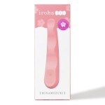 Розовый вибратор iroha Fit Minamozuki Nadeshiko - 17,7 см. Розовый вибратор iroha Fit Minamozuki Nadeshiko - 17,7 см.