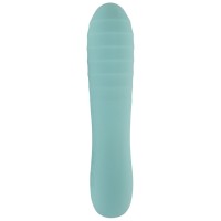 Аквамариновый мини-вибратор Straight Vibrator - 16,4 см. Аквамариновый мини-вибратор Straight Vibrator - 16,4 см.