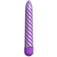 Фиолетовый вибратор Sweet Swirl Vibrator - 21,3 см. Фиолетовый вибратор Sweet Swirl Vibrator - 21,3 см.