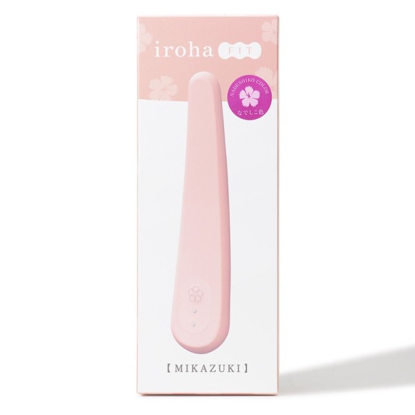 Нежно-розовый вибратор iroha Fit Mikazuki Nadeshiko - 17,7 см. Нежно-розовый вибратор iroha Fit Mikazuki Nadeshiko - 17,7 см.