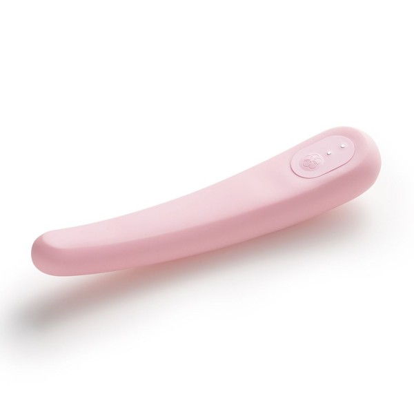 Нежно-розовый вибратор iroha Fit Mikazuki Nadeshiko - 17,7 см. Нежно-розовый вибратор iroha Fit Mikazuki Nadeshiko - 17,7 см.