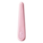 Нежно-розовый вибратор iroha Fit Mikazuki Nadeshiko - 17,7 см. Нежно-розовый вибратор iroha Fit Mikazuki Nadeshiko - 17,7 см.