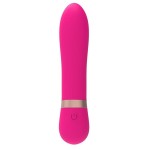 Розовый мни-вибратор Romp Vibe - 11,9 см.