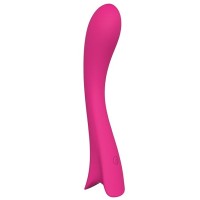 Розовый перезаряжаемый вибратор LOVELY PRINCESS - 15 см. Розовый перезаряжаемый вибратор LOVELY PRINCESS - 15 см.