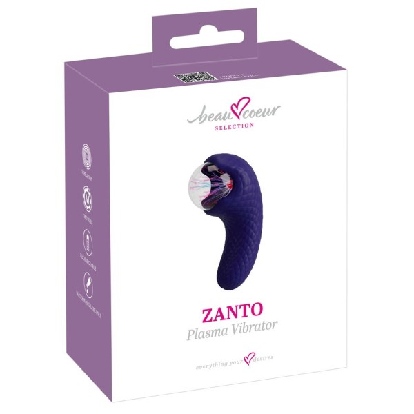 Синий плазменный вибратор ZANTO Plasma Vibrator Синий плазменный вибратор ZANTO Plasma Vibrator