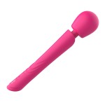 Розовый силиконовый вибратор-wand - 30 см. Розовый силиконовый вибратор-wand - 30 см.