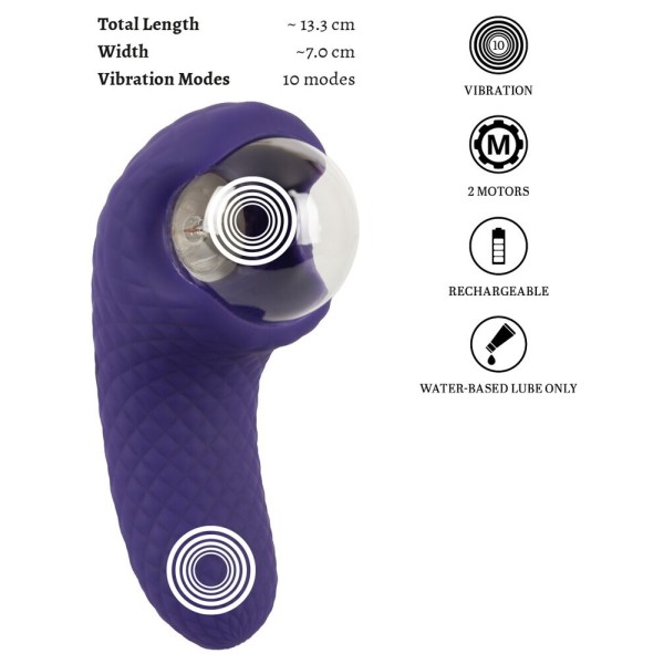 Синий плазменный вибратор ZANTO Plasma Vibrator Синий плазменный вибратор ZANTO Plasma Vibrator