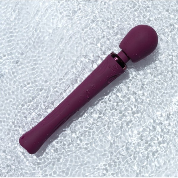 Фиолетовый wand-вибратор Selove Vela Фиолетовый wand-вибратор Selove Vela