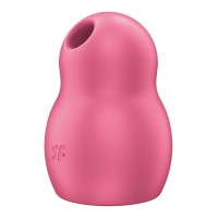 Малиновый вакуумный стимулятор клитора Satisfyer Pro To Go 1