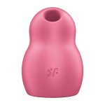 Малиновый вакуумный стимулятор клитора Satisfyer Pro To Go 1