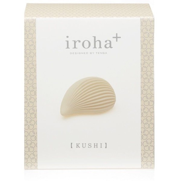 Легкий кремовый вибромассажер IROHA KUSHI