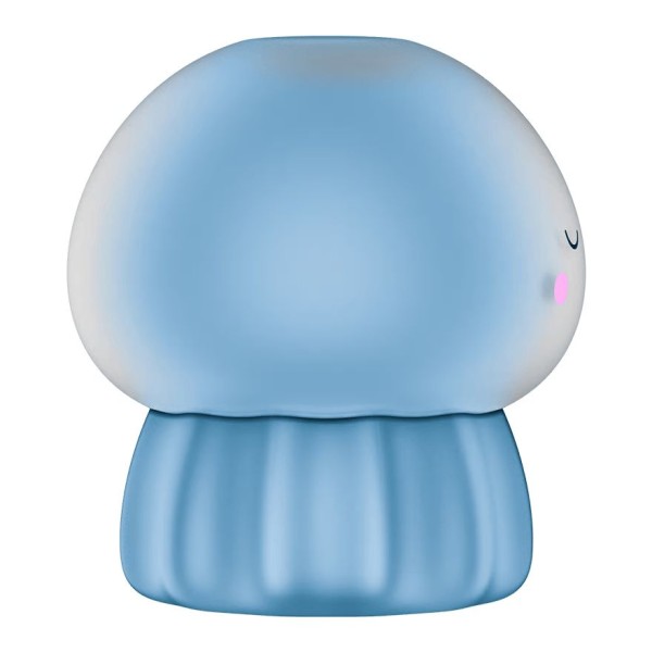 Голубой вакуумный стимулятор клитора в форме медузы Satisfyer Jelly-cious