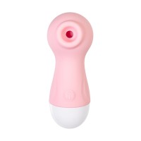 Розовый вакуум-волновой стимулятор Ixora