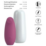 Клиторальный стимулятор OMINO Thumping Stimulator с зарядным кейсом