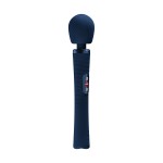 Синий жезловый вибромассажер Vim Vibrating Wand - 31,3 см. Синий жезловый вибромассажер Vim Vibrating Wand - 31,3 см.