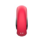 Красный клиторальный массажер с функцией постукивания Красный клиторальный массажер с функцией постукивания