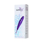 Фиолетовый стимулятор клитора с ротацией Zumio X