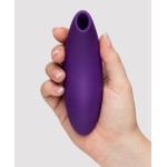 Фиолетовый бесконтактный клиторальный стимулятор We-Vibe Melt 2