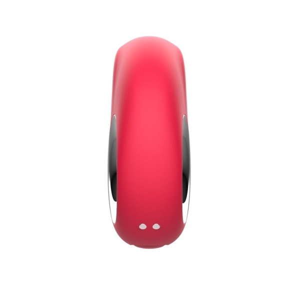 Красный клиторальный массажер с функцией постукивания Красный клиторальный массажер с функцией постукивания