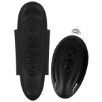 Черный вибратор в трусики Panty Vibrator