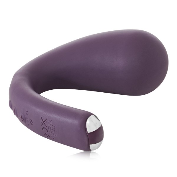 Фиолетовый вибратор Dua G-spot Clitoral Wearable Vibrator - 17,8 см.