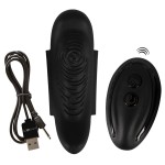 Черный вибратор в трусики Panty Vibrator Черный вибратор в трусики Panty Vibrator