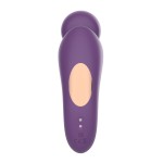 Фиолетовый изогнутый wand-вибратор Фиолетовый изогнутый wand-вибратор