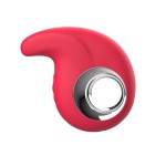 Красный клиторальный массажер с функцией постукивания Красный клиторальный массажер с функцией постукивания