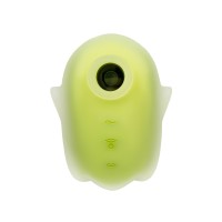 Желтый люминесцентный вакуум-волновой стимулятор клитора Glowing Ghost Желтый люминесцентный вакуум-волновой стимулятор клитора Glowing Ghost