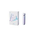 Сиреневый вакуумный стимулятор клитора Lia