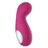 Лиловый клиторальный вибратор Cliona - 11,5 см. Лиловый клиторальный вибратор Cliona - 11,5 см.