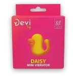 Мини-вибратор в форме уточки Mini Vibrator Daisy