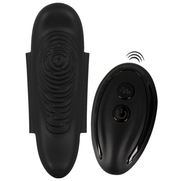 Черный вибратор в трусики Panty Vibrator