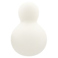 Белый вибромассажер для женщин IROHA YUKI