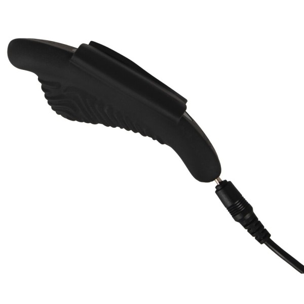 Черный вибратор в трусики Panty Vibrator Черный вибратор в трусики Panty Vibrator