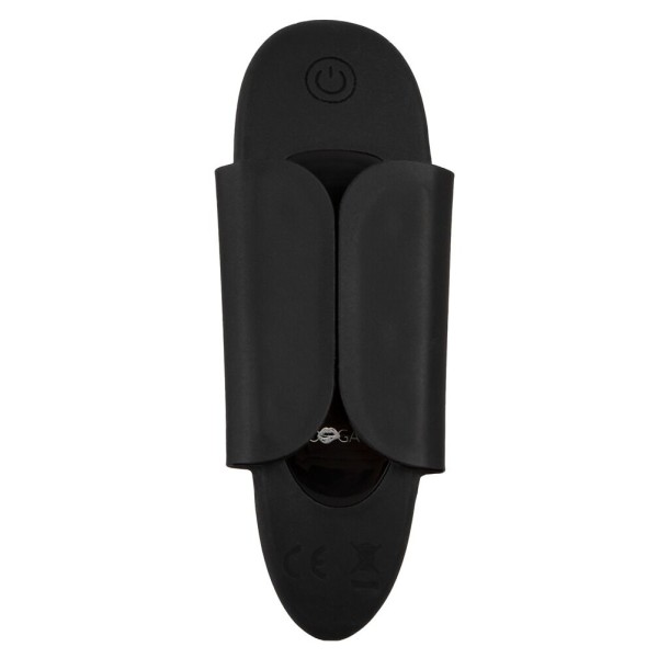 Черный вибратор в трусики Panty Vibrator Черный вибратор в трусики Panty Vibrator