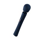 Синий жезловый вибромассажер Vim Vibrating Wand - 31,3 см. Синий жезловый вибромассажер Vim Vibrating Wand - 31,3 см.