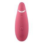 Розовый клиторальный стимулятор Womanizer Premium 2