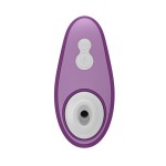 Фиолетовый бесконтактный клиторальный стимулятор Womanizer Liberty 2