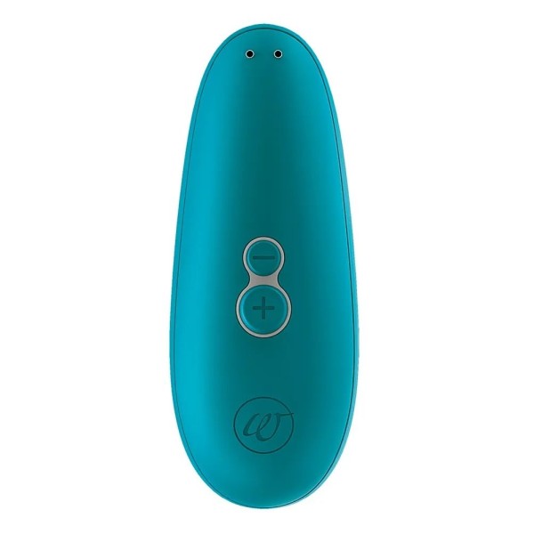 Бирюзовый клиторальный стимулятор Womanizer Starlet 3