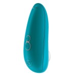 Бирюзовый клиторальный стимулятор Womanizer Starlet 3